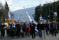 Ξανά κάλεσμα για συλλαλητήριο την Πέμπτη στο Σύνταγμα κατά της Συμφωνίας των Πρεσπών