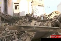 Κατέρρευσε σπίτι στην Πνύκα – Πανικός στη γειτονιά