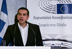 Τσίπρας: Παρά τα λάθη, βάλαμε ένα λιθαράκι να προχωρήσει μπροστά ο τόπος