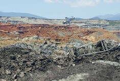 Ανακοίνωση της ΔΕΗ για την κατολίσθηση στο ορυχείο Αμυνταίου