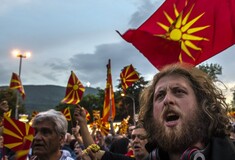 ΠΓΔΜ: Η αντιπολίτευση ανακοίνωσε οτι θα προχωρήσει στην «εκλογή» νέας κυβέρνησης