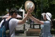 Ποιο μέρος της Ελλάδας έκανε σήμερα το ρεκόρ καύσωνα και ποια περιοχή στην Αθήνα έφτασε τους 43,4 °C