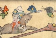 Γιατί οι ιππότες στα μεσαιωνικά χειρόγραφα μονομαχούν με σαλιγκάρια;