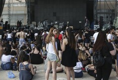 Η πρώτη ζεστή νύχτα του Ejekt Festival στην Πλατεία Νερού