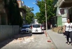 Πληροφορίες για ζημιές στο Πλωμάρι της Λέσβου από τον ισχυρό σεισμό
