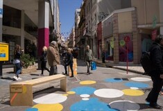 Αναβλήθηκαν για τις 6 Ιουλίου τα εγκαίνια των νέων πεζόδρομων στο κέντρο της Αθήνας