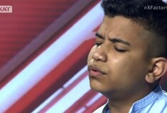 Όταν βγήκε να τραγουδήσει ο μικρός Αλέξανδρος στο X-Factor συνέβη κάτι καταπληκτικό