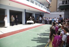 Πρώτο κουδούνι αύριο για 1.000.000 μαθητές - «Όλα στη θέση τους» διαβεβαιώνει το υπουργείο Παιδείας