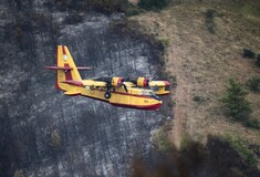 Βελτιωμένη εικόνα στην πυρκαγιά της ανατ. Αττικής - Δεν υπάρχουν ενεργά μέτωπα