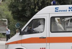 Τραγωδία στην Εύβοια: 31χρονη έγκυος τραυματίστηκε θανάσιμα στην πυλωτή του σπιτιού της