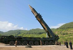 Washington Post: Η Β. Κορέα μπορεί πλέον να οπλίσει τους πυραύλους της με πυρηνικές κεφαλές