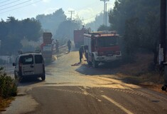 Φωτιά και στην Κέρκυρα- Πάνω από 14 πυρκαγιές στη Ζάκυνθο