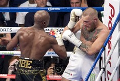 O Floyd Mayweather Jr. νίκησε τον Conor McGregor στη «μάχη του αιώνα»