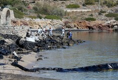 Τι λέει η εταιρεία καθαρισμού για την πορεία απορρύπανσης από την πετρελαιοκηλίδα