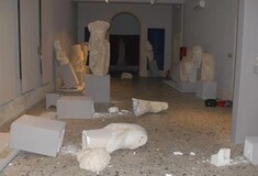 Τα σπασμένα αγάλματα στο Μουσείο της Κω - Τι δεν ανακοίνωσε το υπουργείο Πολιτισμού για τις φθορές από τον σεισμό