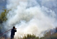 Μαίνονται οι φωτιές στα χωριά της ελληνικής μειονότητας στην Αλβανία