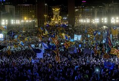 «Θα ψηφίσουμε»: Οι Καταλανοί είναι αποφασισμένοι να γίνει το δημοψήφισμα