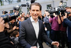 Ο Σεμπάστιαν Κουρτς είναι ο μεγάλος νικητής των εκλογών στην Αυστρία