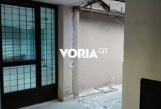 Βανδαλισμοί στο ΑΠΘ - Ξήλωσαν σιδερένια πόρτα στην Πολυτεχνική Σχολή