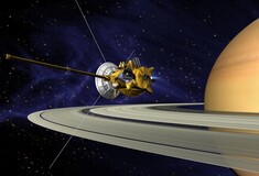 Τέλος εποχής για το Cassini με αυτοκαταστροφική βουτιά στον Κρόνο