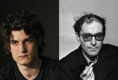 O Louis Garrel υποδύεται απολαυστικά τον Γκοντάρ στα χρόνια της έξαψης και της ρήξης