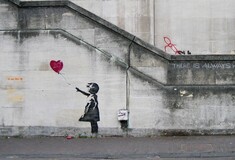 O Banksy ενημερώνει πως η έκθεση με έργα του στην Αθήνα είναι Fake