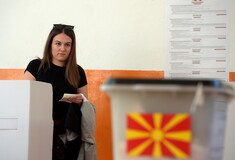 Στην τελική ευθεία για τον δεύτερο γύρο των προεδρικών εκλογών η Βόρεια Μακεδονία