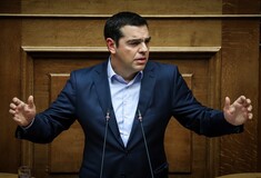 Τσίπρας για γερμανικές αποζημιώσεις: Ρηματική διακοίνωση στη Γερμανία για την διεκδίκηση