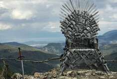 Ο Σιδερένιος Θρόνος του Game of Thrones βρίσκεται στην Παύλιανη