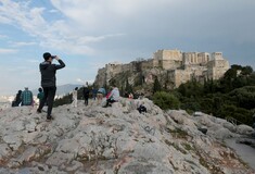 Ανακοίνωση για τον κεραυνό στην Ακρόπολη - Τι λέει το Υπουργείο Πολιτισμού