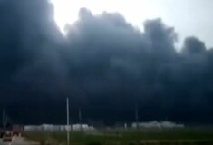 Έκρηξη σε εργοστάσιο χημικών στην Κίνα- Νεκροί και τραυματίες