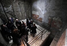Άνοιξε ξανά το πρώτο παλάτι του αυτοκράτορα Νέρωνα στη Ρώμη