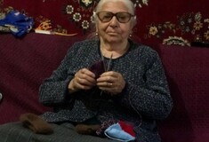 Πρόστιμο 2.600 ευρώ στη γιαγιά με τα τερλίκια - «Να κατασχέσετε το φέρετρό μου» απαντά
