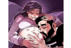 Η ζωή με την -έγκυο- γυναίκα μου: ο δημιουργός της επιτυχημένης σειράς κόμικ ξαναχτυπά