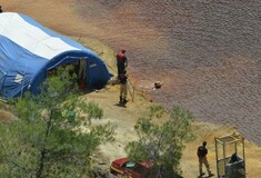 Serial killer στην Κύπρο: Κάτι βρέθηκε στην Κόκκινη Λίμνη - Ανέσυραν νέο αντικείμενο