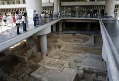 Για πρώτη φορά ανοίγει η αρχαία αθηναϊκή γειτονιά κάτω από το Μουσείο της Ακρόπολης