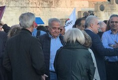 Ο αρχηγός της ΕΛ.ΑΣ. πήγε σε προεκλογική συγκέντρωση του ΣΥΡΙΖΑ - Κινδυνεύει με ΕΔΕ