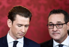 Αυστρία: O Κουρτς ανακοίνωσε πρόωρες εκλογές μετά την παραίτηση Στράχε