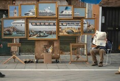 Ο Banksy στη Μπιενάλε Βενετίας χωρίς κανείς να τον καταλάβει - Το αποκάλυψε με βίντεο