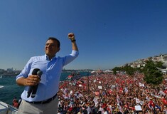 Ιμάμογλου: «Κάναμε μια καινούργια αρχή για την Τουρκία», λέει ο νέος δήμαρχος Κωνσταντινούπολης
