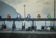 Όλα τα διόδια ανοιχτά την Κυριακή - Δωρεάν διέλευση παντού λόγω εκλογών
