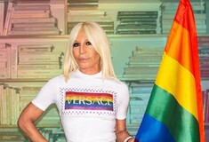 Η Ντονατέλα Βερσάτσε είναι και επισήμως gay icon - Έγινε πρέσβειρα του Stonewall