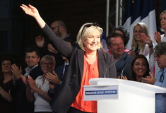 Ευρωεκλογές 2019: Σοκ στη Γαλλία - Στην πρώτη θέση η ακροδεξιά της Μαρίν Λεπέν
