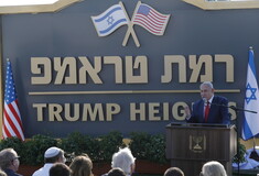 Ο Νετανιάχου εγκαινίασε οικισμό στο Ισραήλ προς τιμήν του Τραμπ - Τον αποκάλεσε «πολύ στενό φίλο»