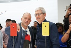 Αποχωρεί από την Apple o κορυφαίος σχεδιαστής της: Μετά από 30 χρόνια, ο Jony Ive ανακοίνωσε το τέλος