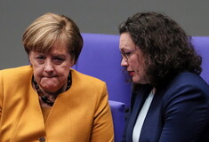 Γερμανία: Φόβοι για κατάρρευση του κυβερνητικού συνασπισμού μετά την παραίτηση Νάλες