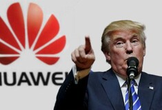 Ο Τραμπ απαγόρευσε τη Huawei στις ΗΠΑ με κατάσταση εκτάκτου ανάγκης