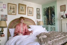 Μέσα στο γεωργιανού ρυθμού σπίτι της Florence Welch