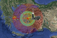 Yeni Safak: Οι τουρκικοί πύραυλοί μπορούν να πλήξουν μέχρι και την Αθήνα