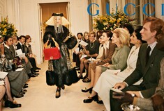 Gucci: Η νέα καμπάνια της εταιρίας ακολουθεί τη φρενίτιδα και το χάος που επικρατεί στο backstage μιας πασαρέλας